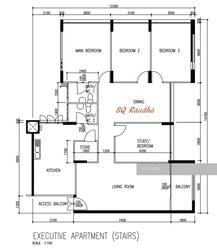 Blk 101 Teck Whye Lane (Choa Chu Kang), HDB Executive #117354652